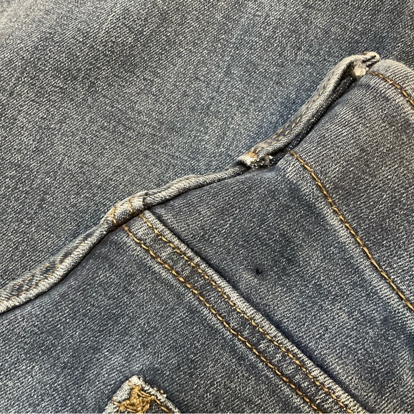 Lee Men's Extreme Motion MVP Jeans Straight Fit Tapered Leg - Picture 6 of 7